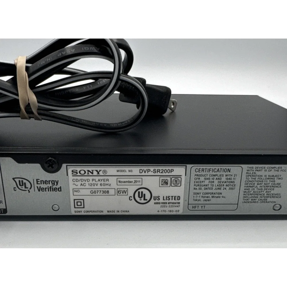 Sony excellent working